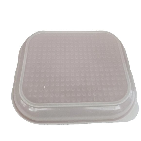 Vintage Season N Serve Large Meat Marinade Tenderizer Container With Lid Red - Picture 3 of 11